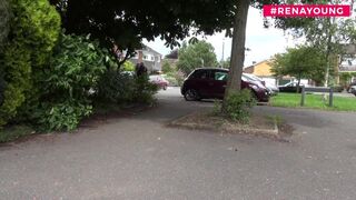 Abspritzen Auf Die Fotzen Meiner Heißen Stiefmutter!