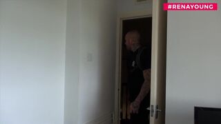 Abspritzen Auf Die Fotzen Meiner Heißen Stiefmutter!