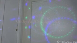 Butt3rflyforu gets Gangbanged and Cucky Licks her Clean