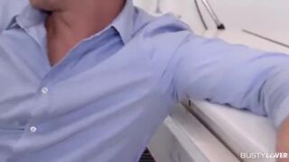 August and Bridgette B Threesome - 1 image