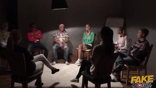 Fake Hostel xmas film Amaranta Hank Veronica Leal hot teen squirting milf