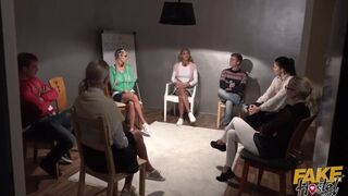 Fake Hostel xmas film Amaranta Hank Veronica Leal hot teen squirting milf