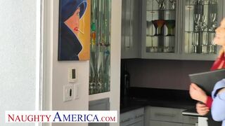 Naughty America Vanessa Cage Realtor Fucks