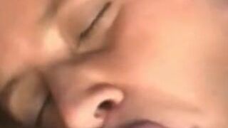 Real amateur wives in a hardcore orgy on a boat