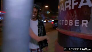 BLACKEDRAW This wife was hungry for BBC so she found some