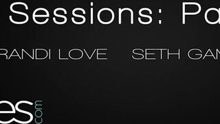 Babes - Big tit milf shrink Brandi Love craves some badboy dick Seth Gamble - 2 image