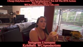 Mom goes into Step Son Hotel Room Melanie Hicks