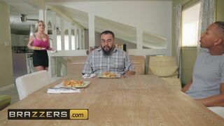 Brazzers - Busty milf Dee Williams cheats on her husband with young bbc - 2 image