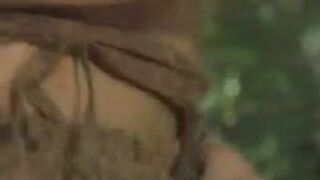 Claire Green with Rocco - British Vintage Porn