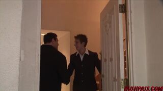 Busty Phoenix Marie riding big dick before 69 blowjob - 2 image