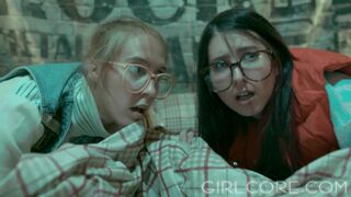 Nerdy Lesbians Blinded By Science & Hot Virtual MILF-GIRLCORE