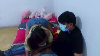 I ASK MY STEPDAD FOR MONEY TO GO ON A TRIP but he made me PAY WITH MY ASS - 10 image