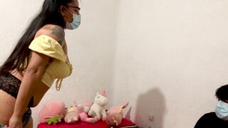 MY STEPMOTHER FORBIDS ME TO GO ON A TRIP BUT I CONVINCED MY STEPFATHER TO GIVE ME PERMISSION PART2 - 6 image