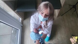 Horny Doctor Prescribes Fuck for Her Patient - Sex Treatment