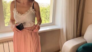 My Friend's stepMom Begged Me to Herself and Fucked Me Brazenly - Russian Amateur with Conversations