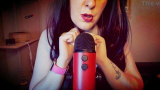 Sensual Mouth Sounds for Beautiful Italian Milf - 7 image