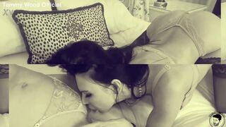 Big Boobs Milf with Pretty Shaved Pussies Fucking Big Cock Stud - 3 image