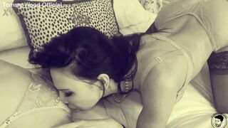 Big Boobs Milf with Pretty Shaved Pussies Fucking Big Cock Stud