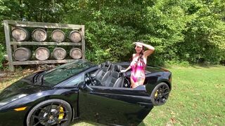 Pussy & Asshole Flashing