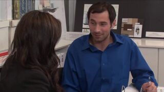 Busty Milf Fucks Her Employees - 2 image