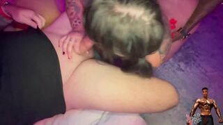 BUBBLE BUTT GOTH BABE ANGEL SUMMER GETS SLUTTED OUT BY HER NEW ROOMMATES