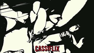 That whoredom with a lot of black and just me as a white girl getting a hard dick in my pussy and ass - Cassiflix