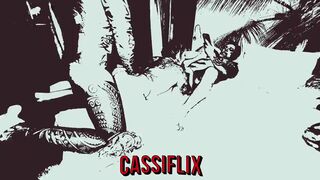 That whoredom with a lot of black and just me as a white girl getting a hard dick in my pussy and ass - Cassiflix