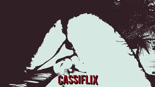 That whoredom with a lot of black and just me as a white girl getting a hard dick in my pussy and ass - Cassiflix