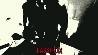 That whoredom with a lot of black and just me as a white girl getting a hard dick in my pussy and ass - Cassiflix