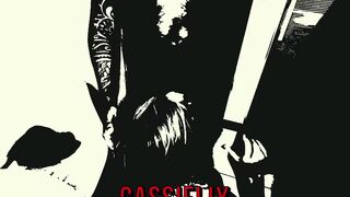 That whoredom with a lot of black and just me as a white girl getting a hard dick in my pussy and ass - Cassiflix