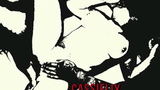 That whoredom with a lot of black and just me as a white girl getting a hard dick in my pussy and ass - Cassiflix