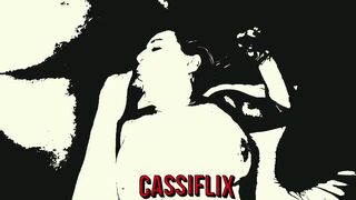 That whoredom with a lot of black and just me as a white girl getting a hard dick in my pussy and ass - Cassiflix