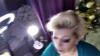 Makeup lessons from a famous married Russian porn star Aimee Hot MILF (aka AimeeParadise)... - 11 image
