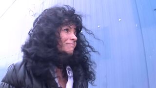 Outstanding milf with big boobs is getting fucked