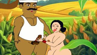 Part 3 , my big ass village mom fucked very hard by a labour kundan in khet