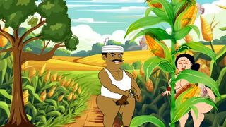 Part 3 , my big ass village mom fucked very hard by a labour kundan in khet