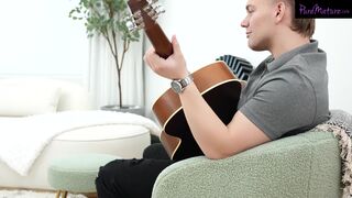 Hard Dick Gets Seduced By Busty French MILF Anissa Kate