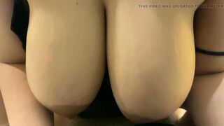 Horny Stepmom Faustina Pierre Big Tits Milf Confesses, I Got Impregnated From Stepson Huge Creampie