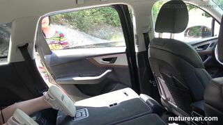 Mature MILF Fucks Shy Boy - Maturevan - 8 image
