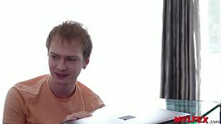 Mylfex - Teacher Left the Camera Open after Virtual Class