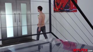 Mylfex - Teacher Left the Camera Open after Virtual Class