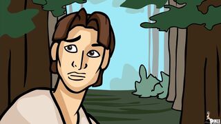 Fairy Tale Prince rescues his hot horny princess