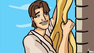 Fairy Tale Prince rescues his hot horny princess