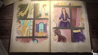 Fairy Tale Prince rescues his hot horny princess