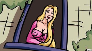 Fairy Tale Prince rescues his hot horny princess