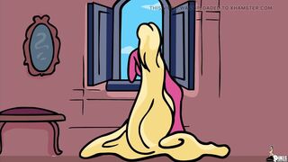 Fairy Tale Prince rescues his hot horny princess