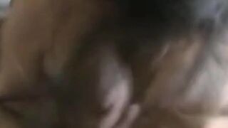 Busty wife sucks her hubbys big cock