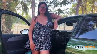 Time for summer and COUNTRYSIDE FUCKS! Lola Smith is hotter than ever