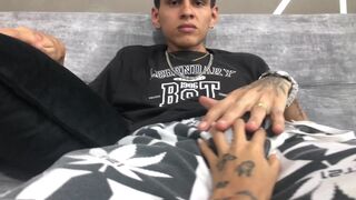 My little stepsister is doing exercises and I help her with her cardio and I fuck her hard - Spanish porn - Russian porn