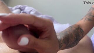 Sexy Step Mom Solves Chronic Masturbation